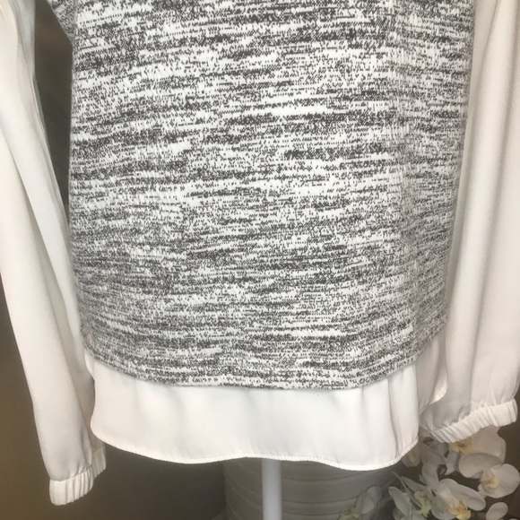 Calvin Klein Top- Size: S - Black and White - Picture 7 of 16